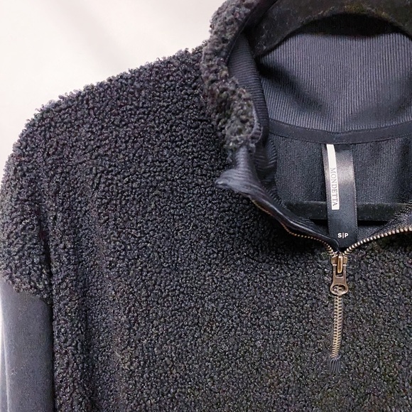 Black Sherpa Sweater - Picture 2 of 6
